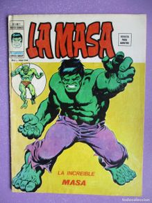 Comics: LA MASA 1 VERTICE VOLUMEN 3 ¡¡¡¡ BUEN ESTADO !!!!